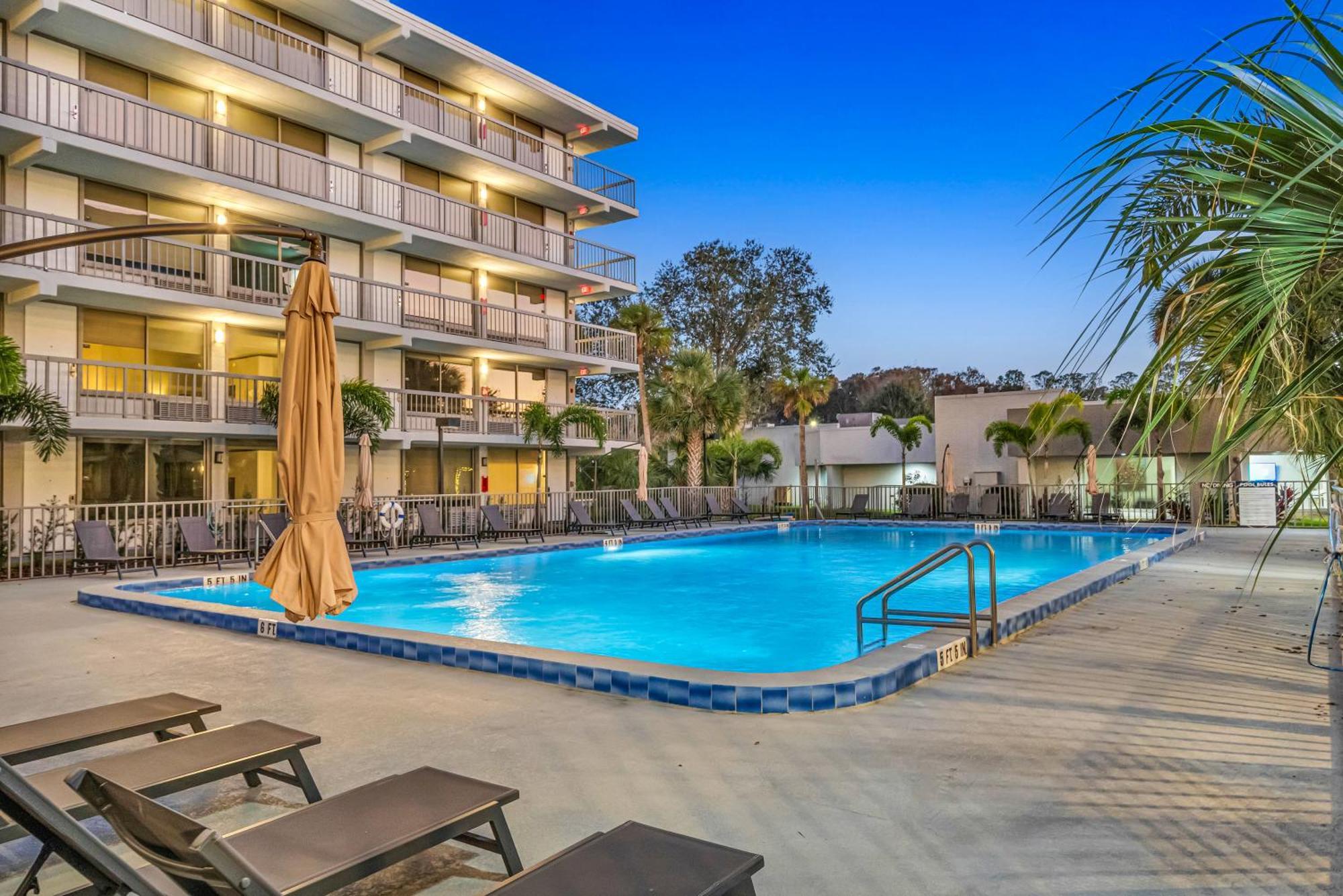 The Irlo Hotell Kissimmee Exteriör bild
