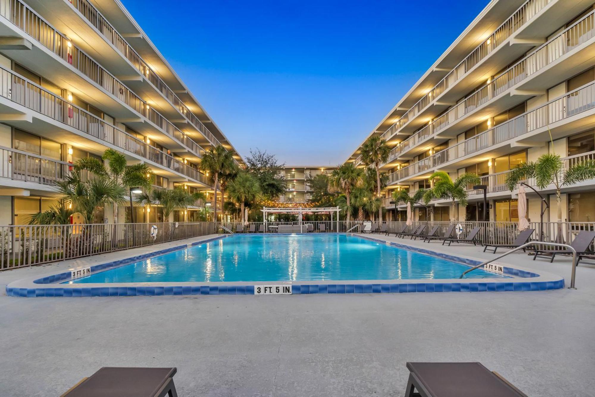 The Irlo Hotell Kissimmee Exteriör bild