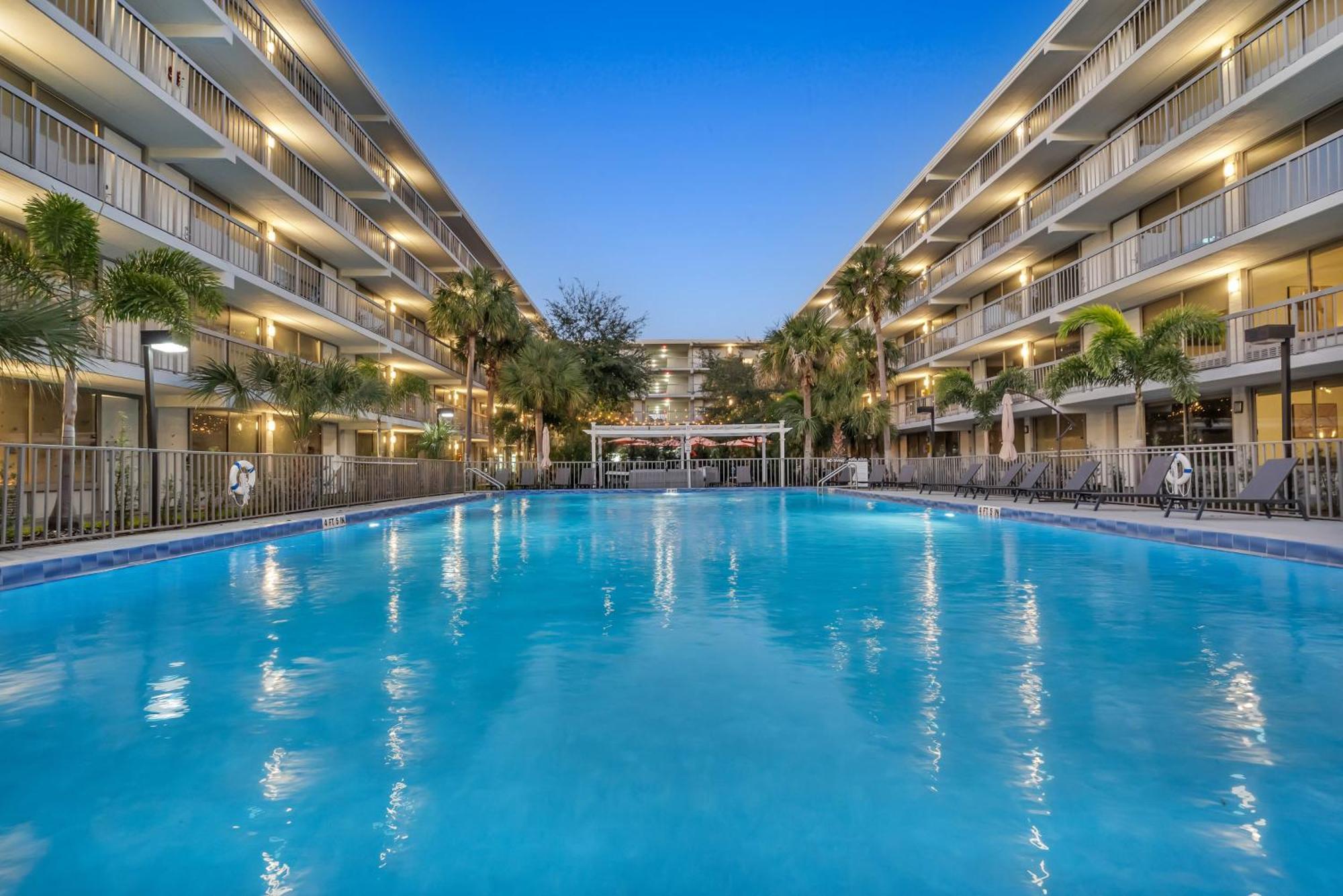 The Irlo Hotell Kissimmee Exteriör bild